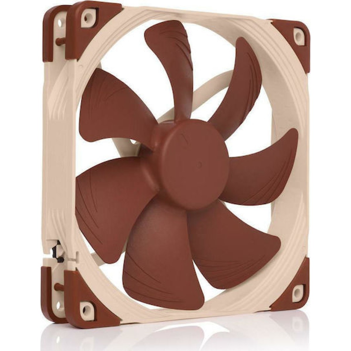 Noctua NF-A14 Case Fan 140mm με Σύνδεση 4-Pin PWM Καφέ