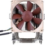 Noctua NH-U9DX i4 Ψύκτρα Επεξεργαστή Διπλού Ανεμιστήρα για Socket 2011/1366/1356 Καφέ