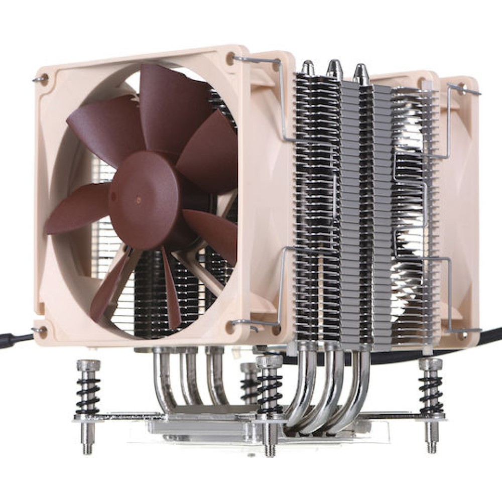 Noctua NH-U9DX i4 Ψύκτρα Επεξεργαστή Διπλού Ανεμιστήρα για Socket 2011/1366/1356 Καφέ