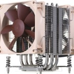 Noctua NH-U9DX i4 Ψύκτρα Επεξεργαστή Διπλού Ανεμιστήρα για Socket 2011/1366/1356 Καφέ
