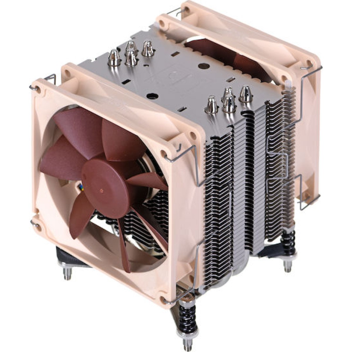 Noctua NH-U9DX i4 Ψύκτρα Επεξεργαστή Διπλού Ανεμιστήρα για Socket 2011/1366/1356 Καφέ