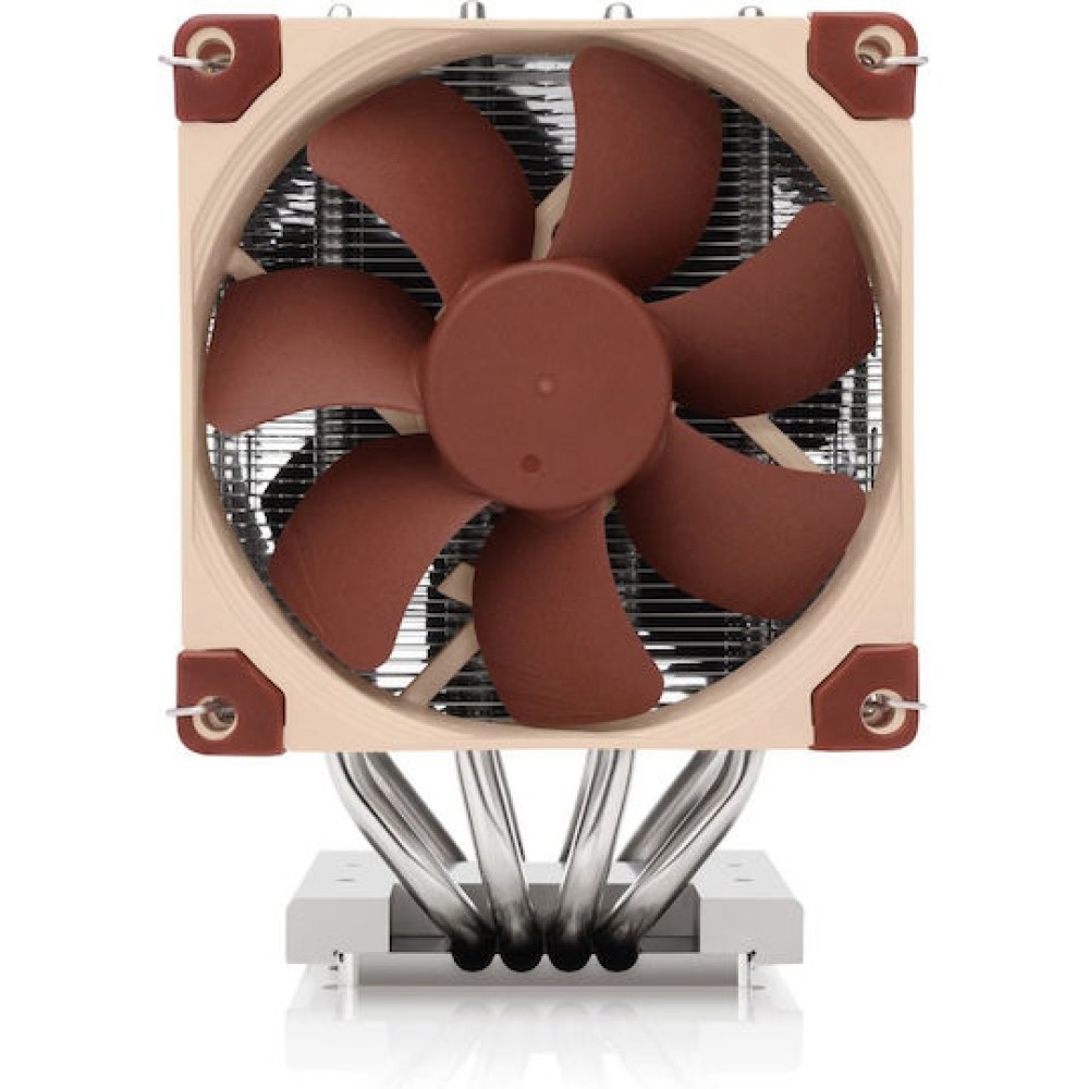 Noctua NH-D9 TR5-SP6 4U Ψύκτρα Επεξεργαστή Διπλού Ανεμιστήρα για Socket SP6/TR5 Καφέ