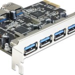 DeLock Κάρτα PCIe σε 5 εξωτερικές και 2 εσωτερικές θύρες USB 3.0