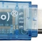 Intenso Rainbow Line 4GB USB 2.0 Stick Μπλε