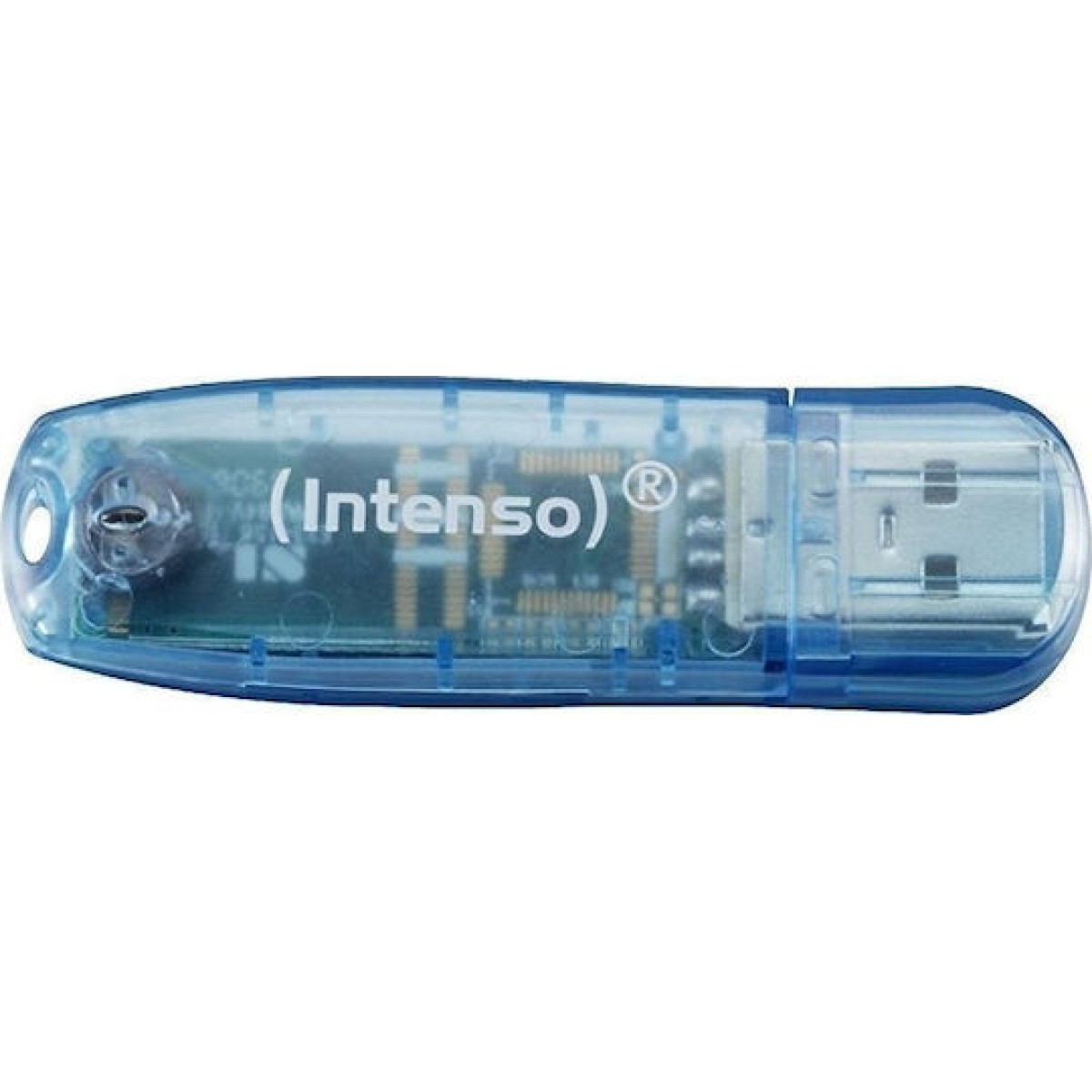 Intenso Rainbow Line 4GB USB 2.0 Stick Μπλε