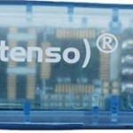 Intenso Rainbow Line 4GB USB 2.0 Stick Μπλε