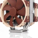 Noctua NH-U14S TR5-SP6 Ψύκτρα Επεξεργαστή για Socket SP6/TR5 Καφέ
