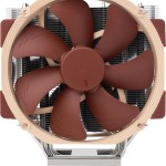 Noctua NH-U14S TR5-SP6 Ψύκτρα Επεξεργαστή για Socket SP6/TR5 Καφέ