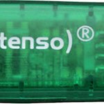 Intenso Rainbow Line 8GB USB 2.0 Stick Πράσινο