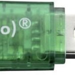 Intenso Rainbow Line 8GB USB 2.0 Stick Πράσινο