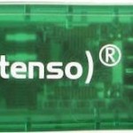 Intenso Rainbow Line 8GB USB 2.0 Stick Πράσινο