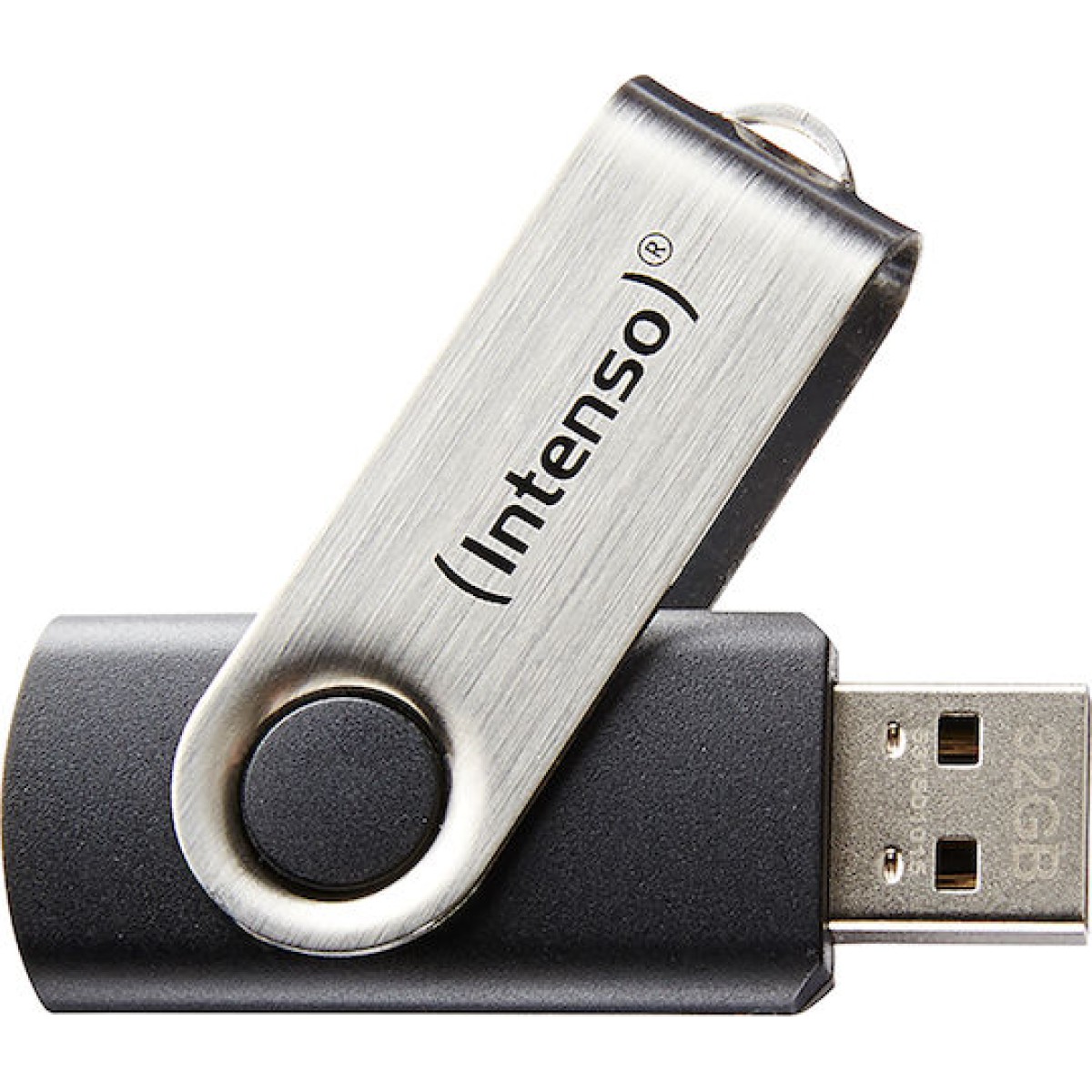 Intenso Basic Line 8GB USB 2.0 Stick Ασημί