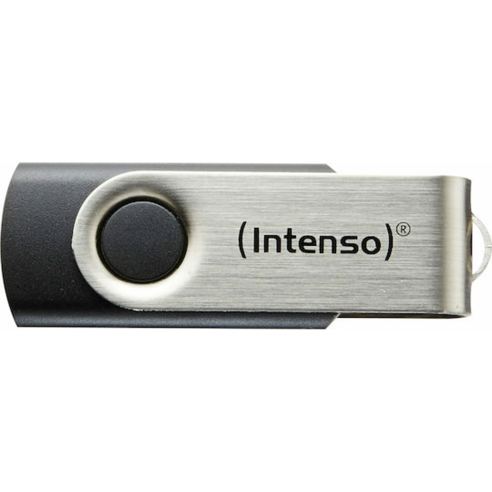Intenso Basic Line 8GB USB 2.0 Stick Ασημί