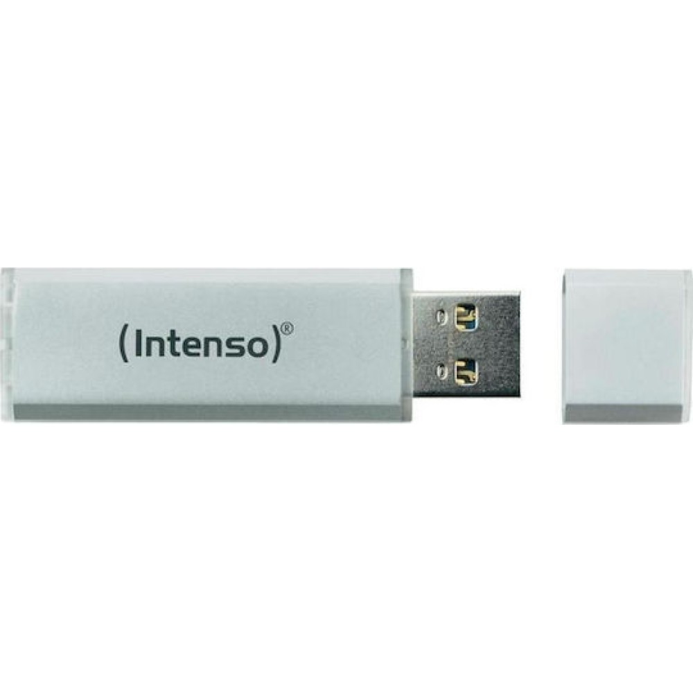 Intenso Alu Line 8GB USB 2.0 Stick Ασημί