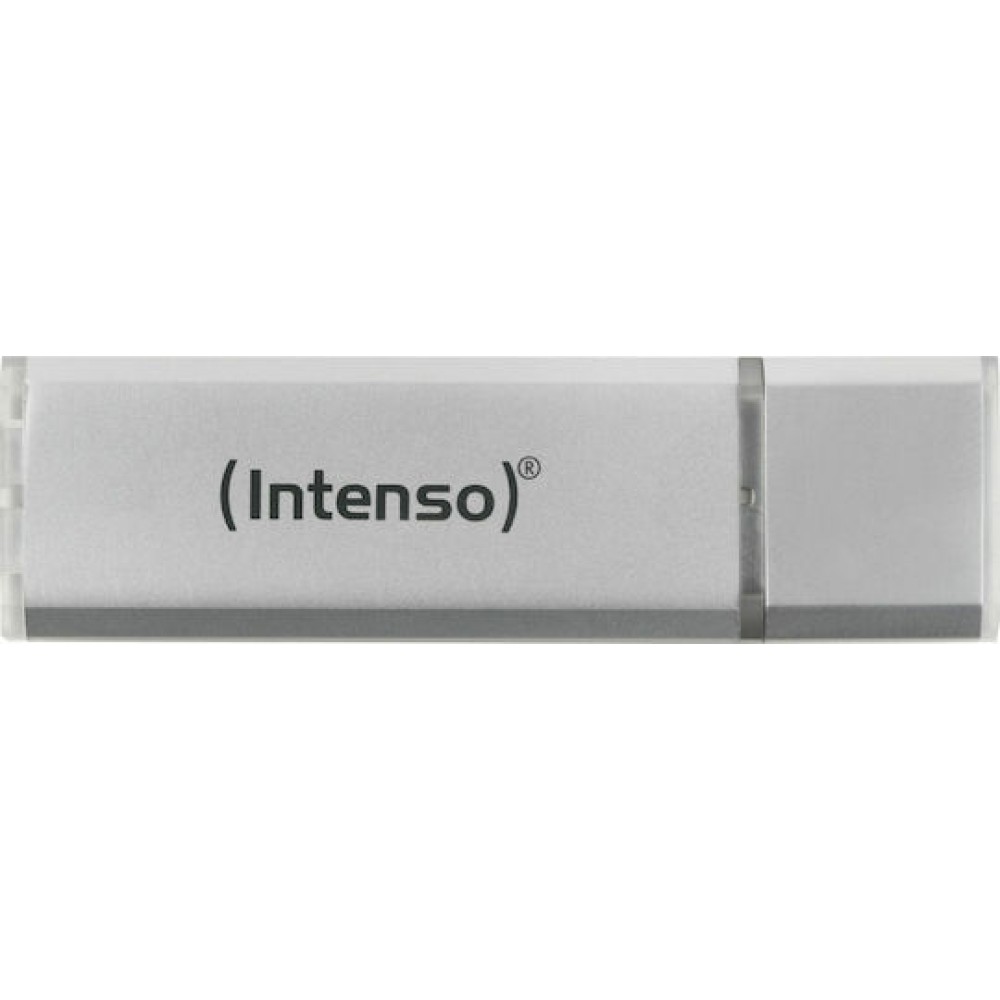 Intenso Alu Line 8GB USB 2.0 Stick Ασημί
