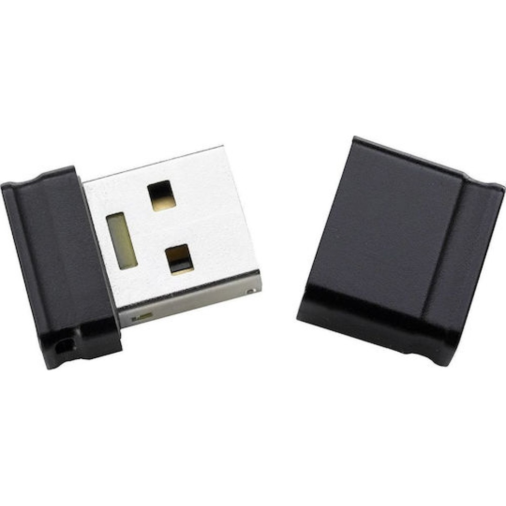 Intenso Micro Line 8GB USB 2.0 Stick Μαύρο