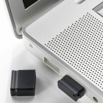 Intenso Micro Line 8GB USB 2.0 Stick Μαύρο