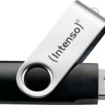 Intenso Basic Line 16GB USB 2.0 Stick Ασημί