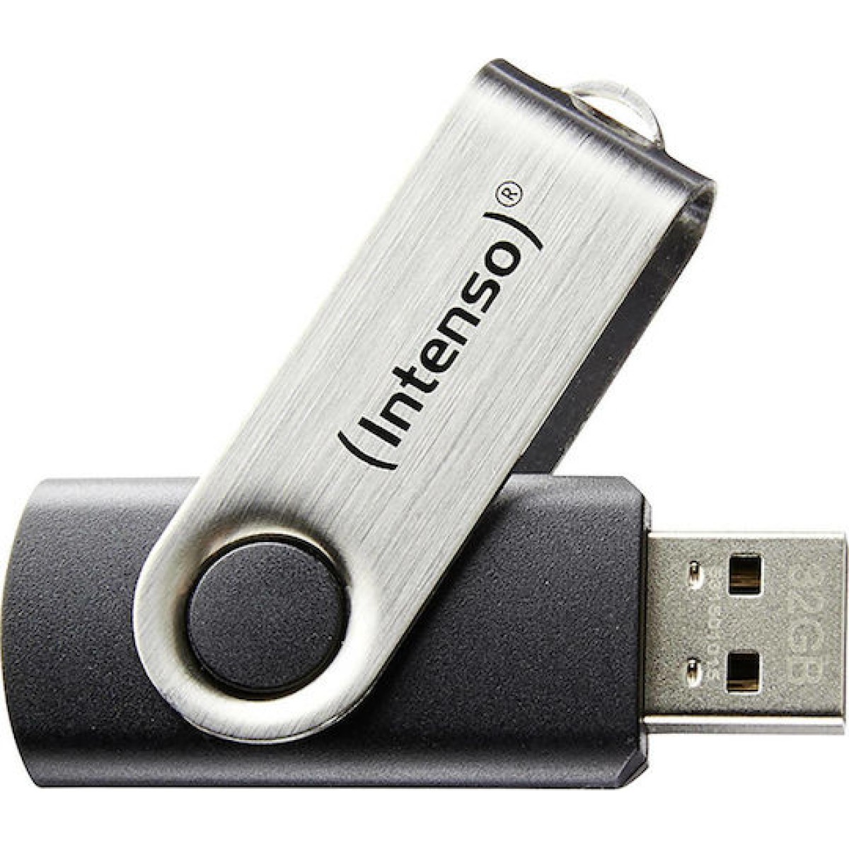 Intenso Basic Line 16GB USB 2.0 Stick Ασημί