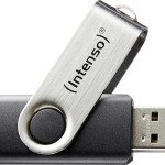Intenso Basic Line 16GB USB 2.0 Stick Ασημί