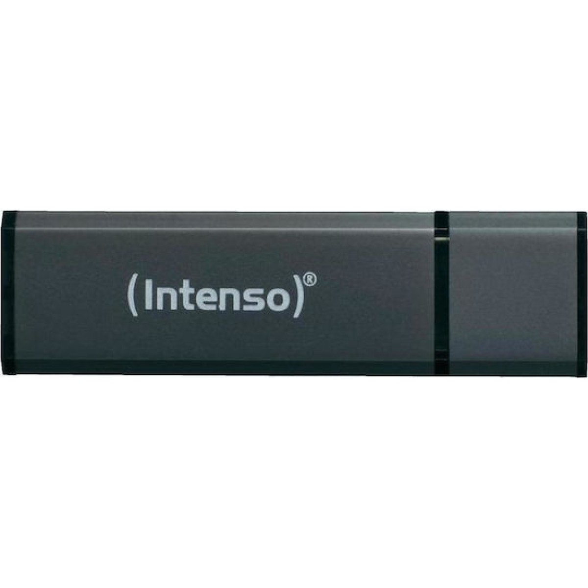 Intenso Alu Line 16GB USB 2.0 Stick Γκρι