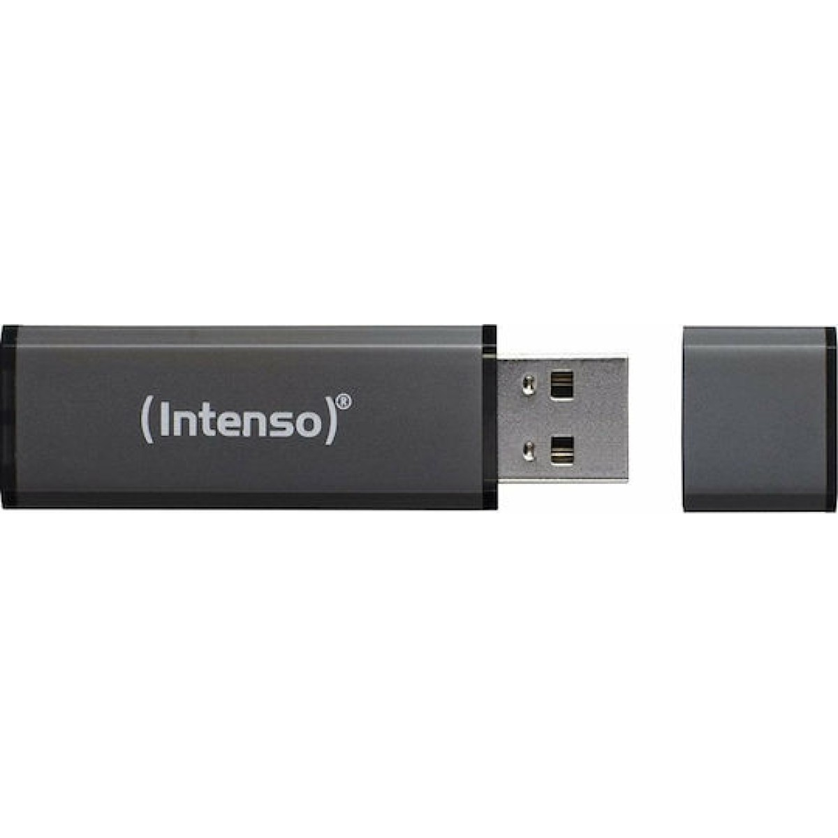 Intenso Alu Line 32GB USB 2.0 Stick Γκρι
