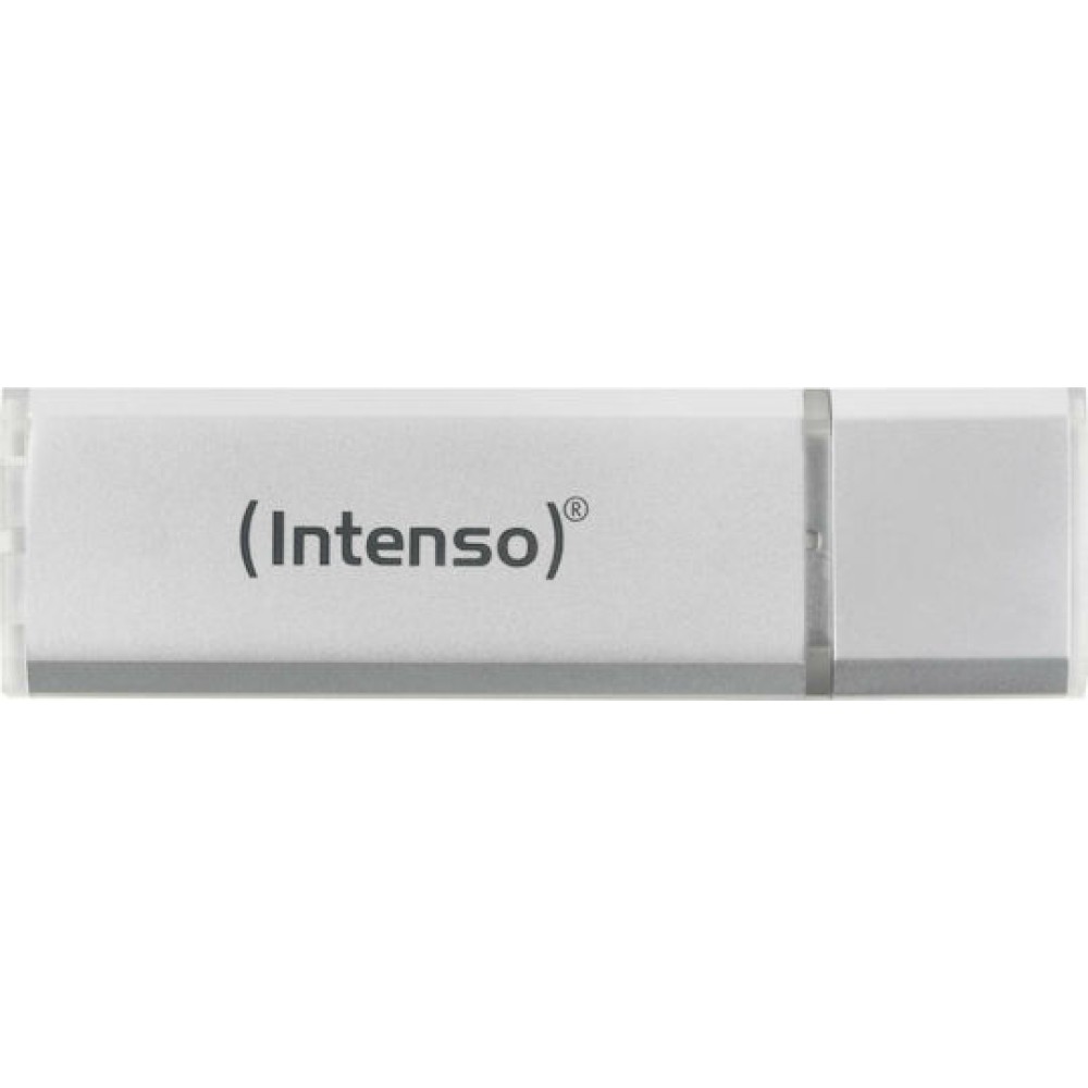 Intenso Alu Line 32GB USB 2.0 Stick Ασημί