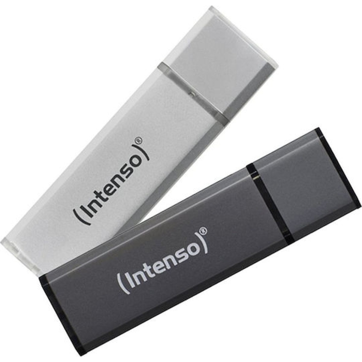 Intenso Alu Line 32GB USB 2.0 Stick Ασημί