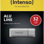 Intenso Alu Line 32GB USB 2.0 Stick Ασημί