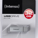 Intenso Alu Line 32GB USB 2.0 Stick Ασημί