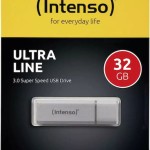 Intenso Ultra Line 32GB USB 3.0 Stick Γκρι