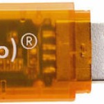 Intenso Rainbow Line 64GB USB 2.0 Stick Πορτοκαλί