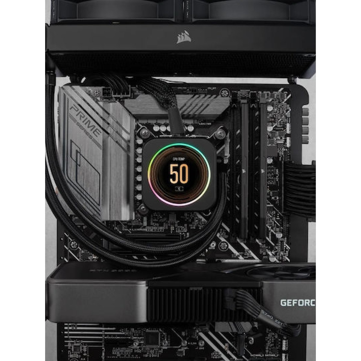 Corsair Vengeance EXPO DDR5 32GB RAM με 2x16GB Modules και Ταχύτητα 5600 για Desktop