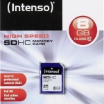 Intenso SDHC 8GB Class 10 High Speed