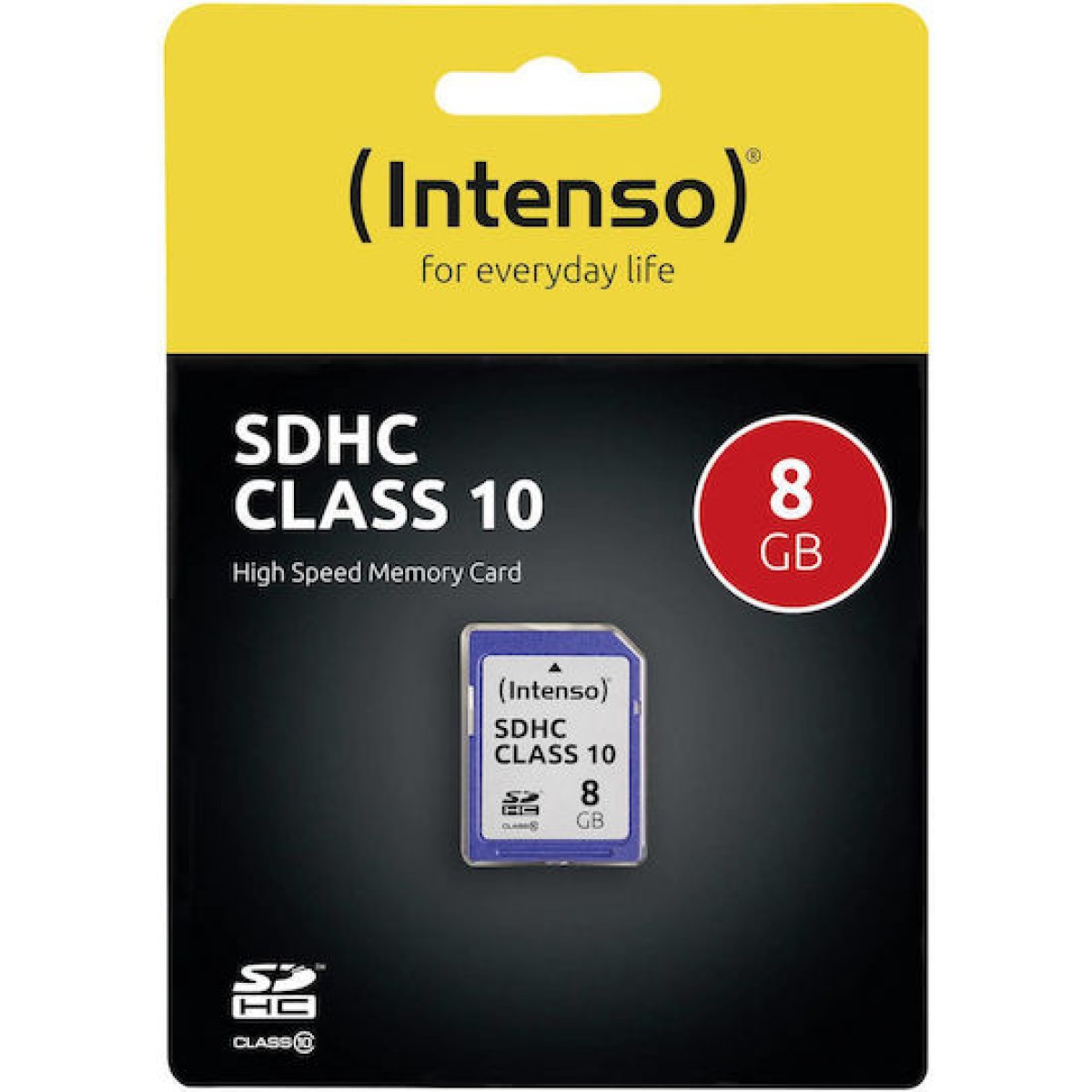 Intenso SDHC 8GB Class 10 High Speed