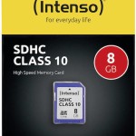 Intenso SDHC 8GB Class 10 High Speed
