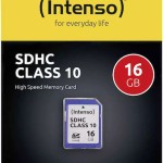 Intenso SDHC 16GB Class 10