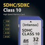 Intenso SDHC 32GB Class 10 High Speed