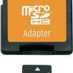 Intenso microSDHC 8GB Class 4 Default Speed με αντάπτορα