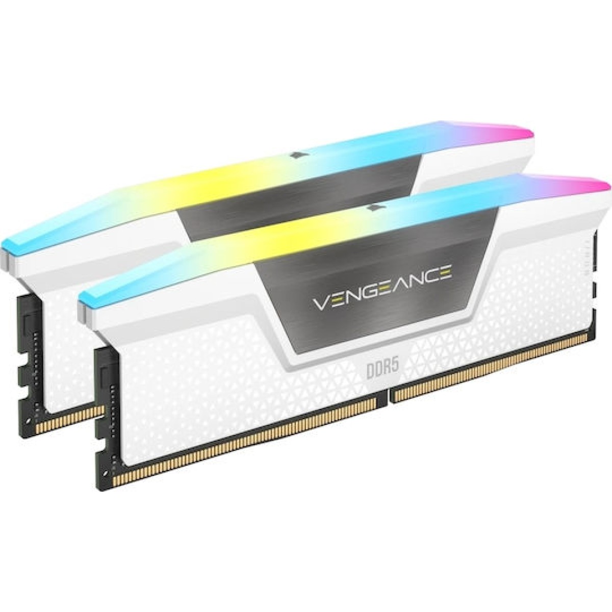 Corsair Vengeance RGB K2 DDR5 32GB RAM με 2x16GB Modules και Ταχύτητα 5600 για Desktop