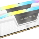 Corsair Vengeance RGB K2 DDR5 32GB RAM με 2x16GB Modules και Ταχύτητα 5600 για Desktop