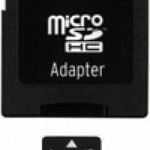 Intenso microSDHC 32GB Class 4 Default Speed με αντάπτορα