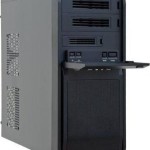 Chieftec LG-01B-OP Midi Tower Κουτί Υπολογιστή Μαύρο
