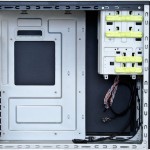 Chieftec LG-01B-OP Midi Tower Κουτί Υπολογιστή Μαύρο