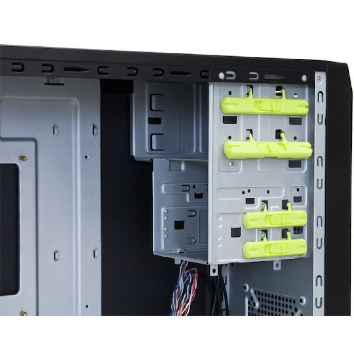 Chieftec LG-01B-OP Midi Tower Κουτί Υπολογιστή Μαύρο