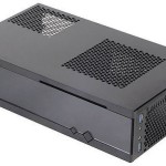 Silverstone ML05B Home Theater Κουτί Υπολογιστή Μαύρο