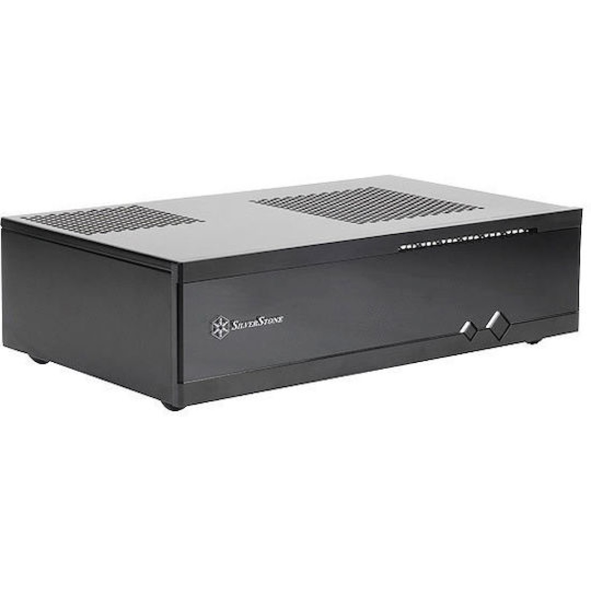 Silverstone ML05B Home Theater Κουτί Υπολογιστή Μαύρο