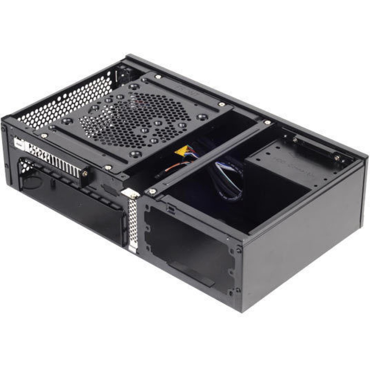 Silverstone ML05B Home Theater Κουτί Υπολογιστή Μαύρο