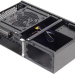 Silverstone ML05B Home Theater Κουτί Υπολογιστή Μαύρο