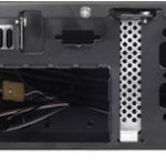 Silverstone ML05B Home Theater Κουτί Υπολογιστή Μαύρο